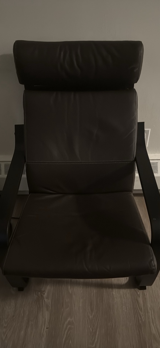 Stressless Brown Leather Recliner Chair - photo 2