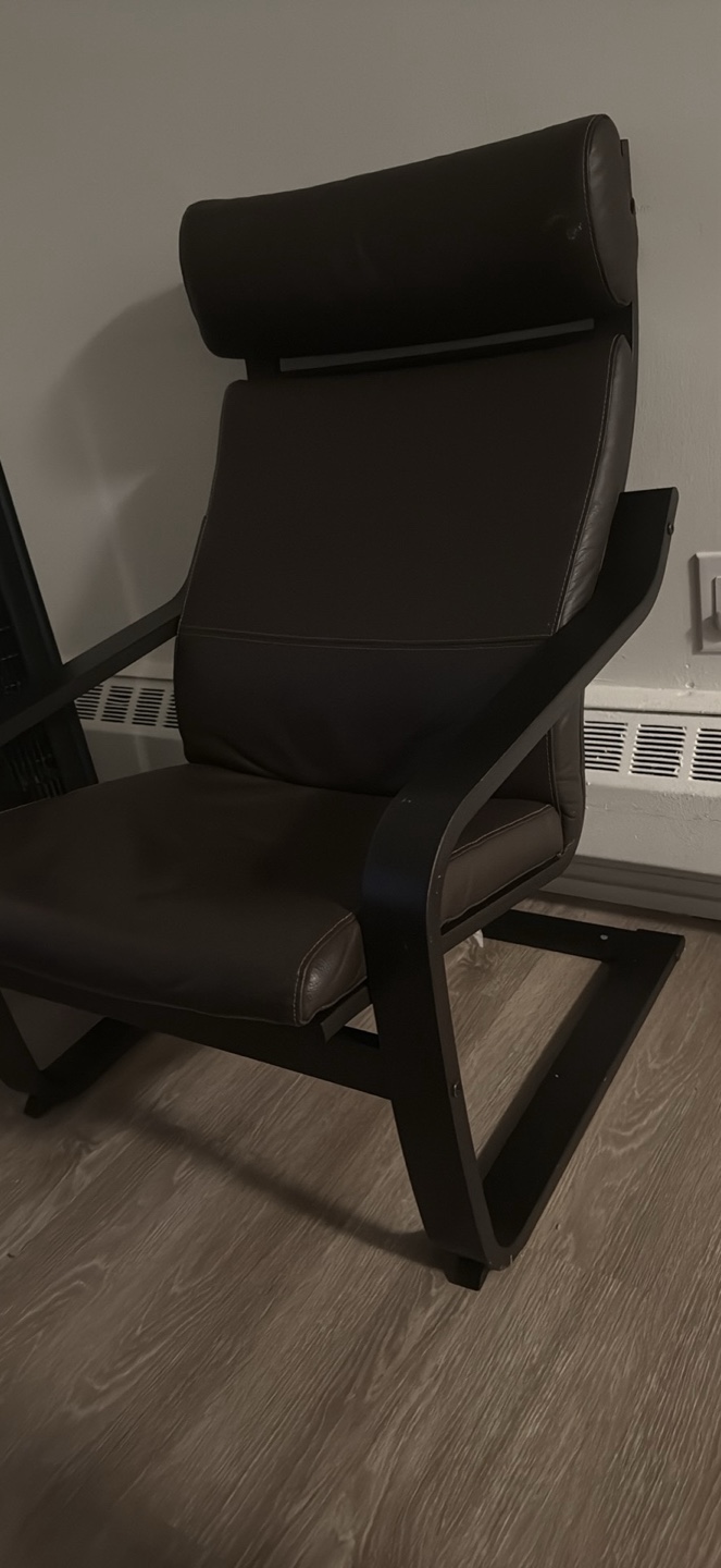 Stressless Brown Leather Recliner Chair