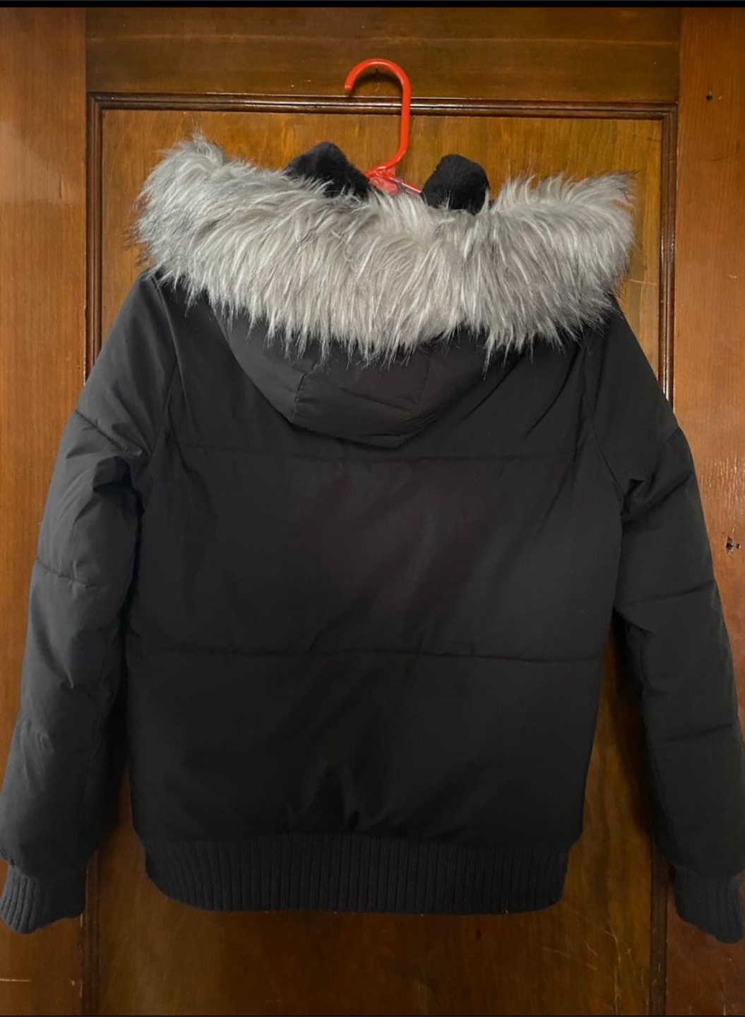 Abercrombie Black Puffer Jacket - photo 2