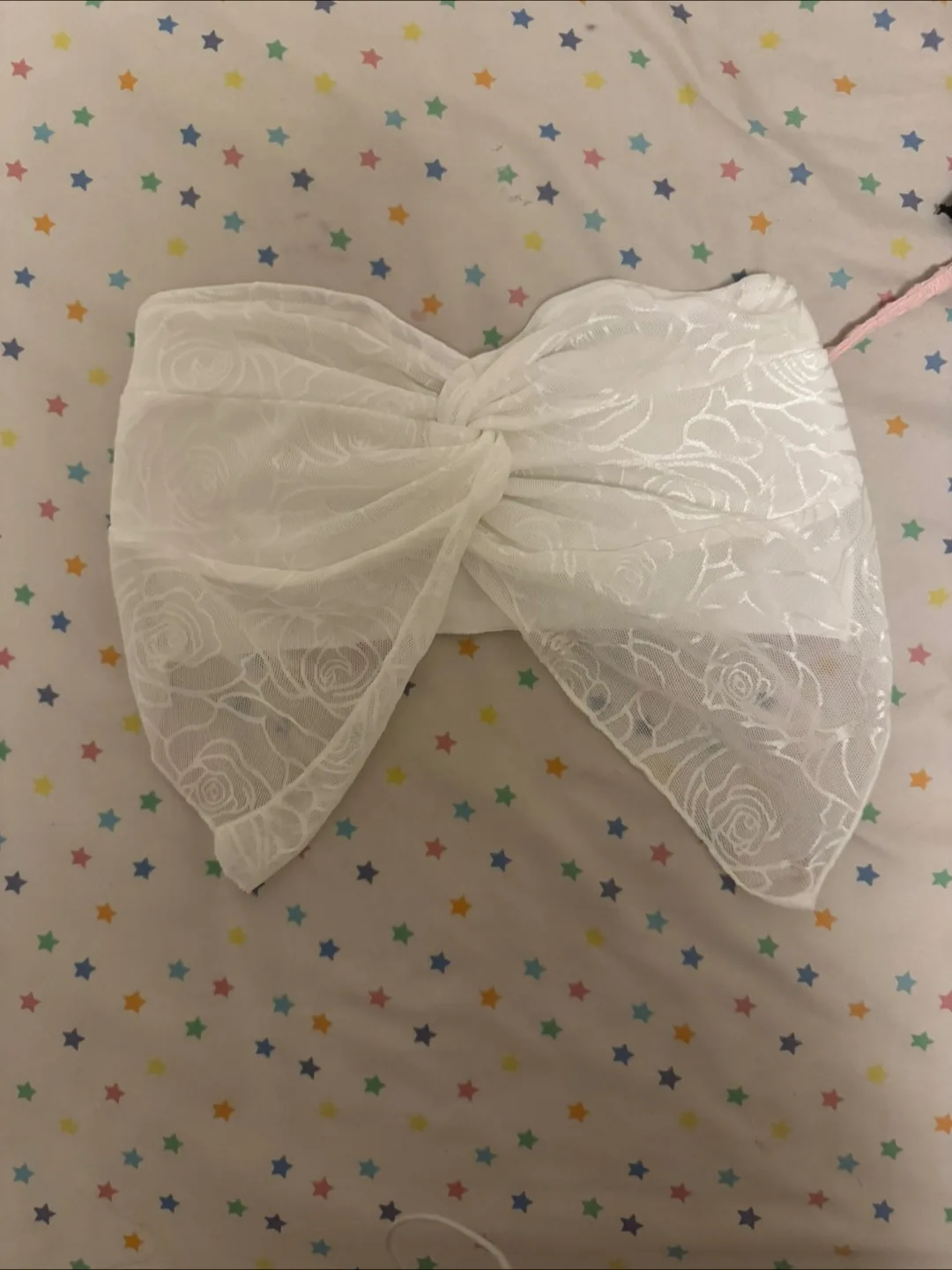 Short Tube-Tops - Pink, White, Black image indicator(2)