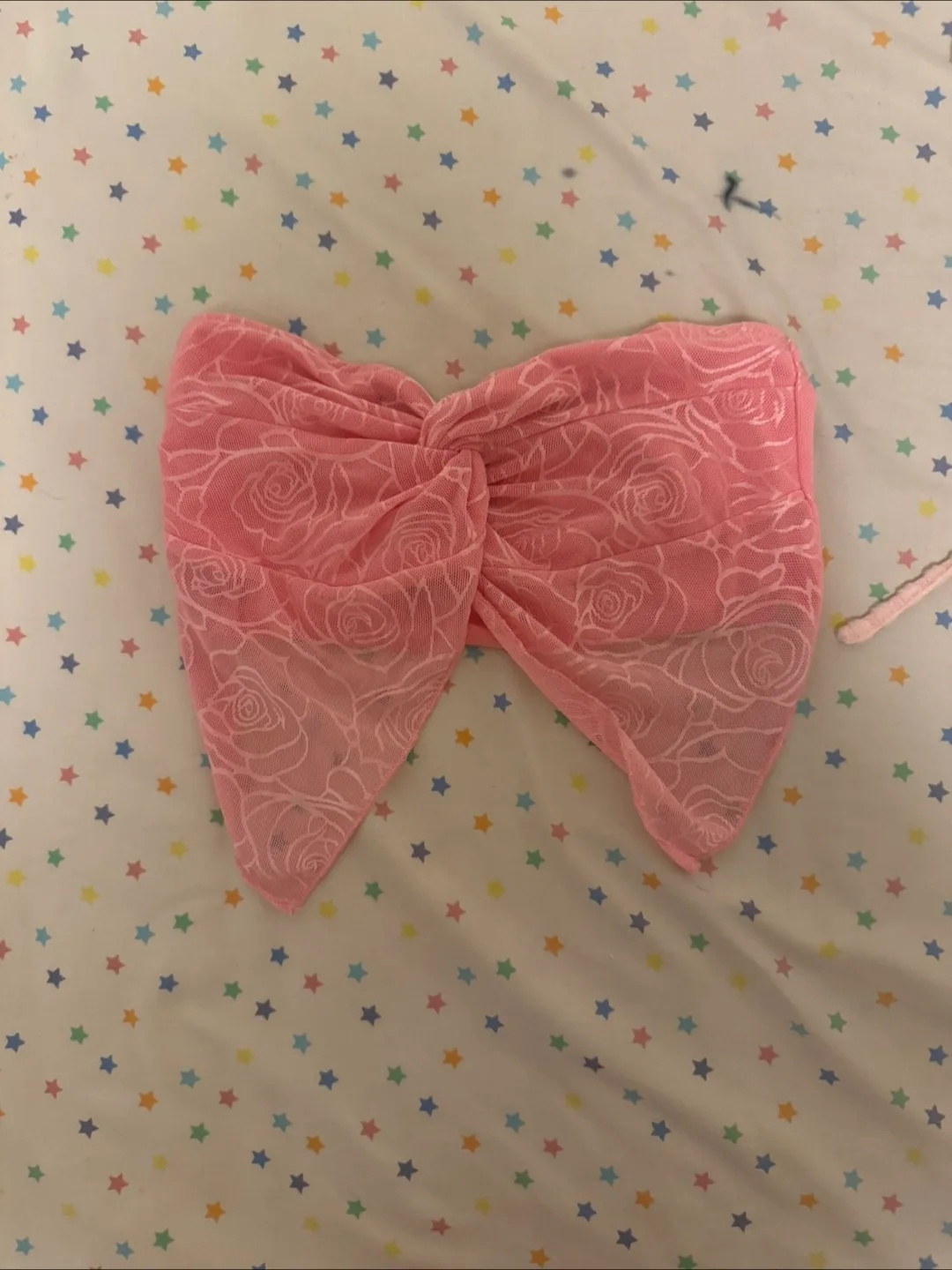 Short Tube-Tops - Pink, White, Black image indicator(4)