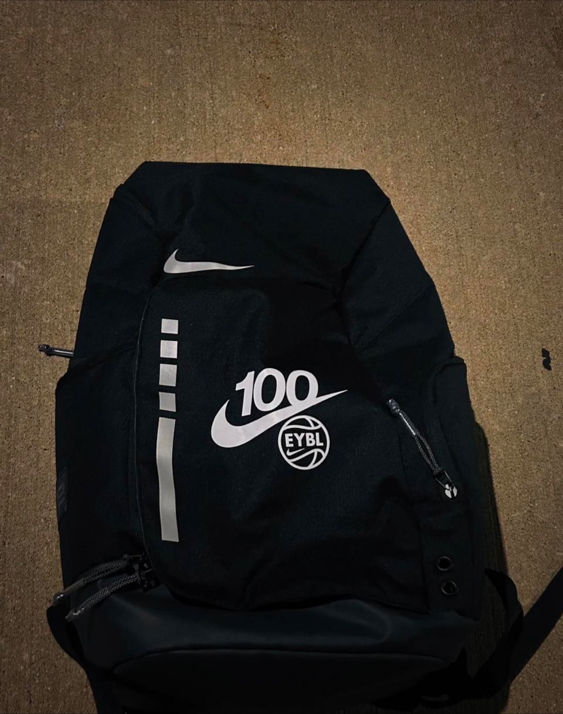 EYBL Nike Elite Backpack - Black