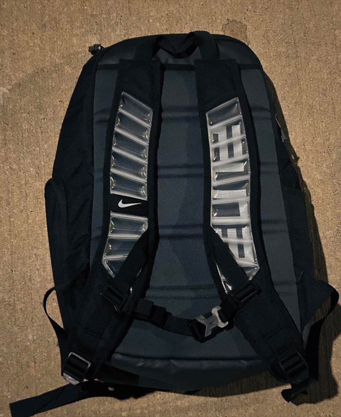 EYBL Nike Elite Backpack - Black - photo 2