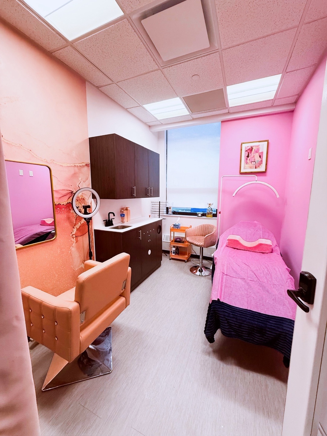 Salon Equipment: Chairs, Lights, and Furniture - photo 3