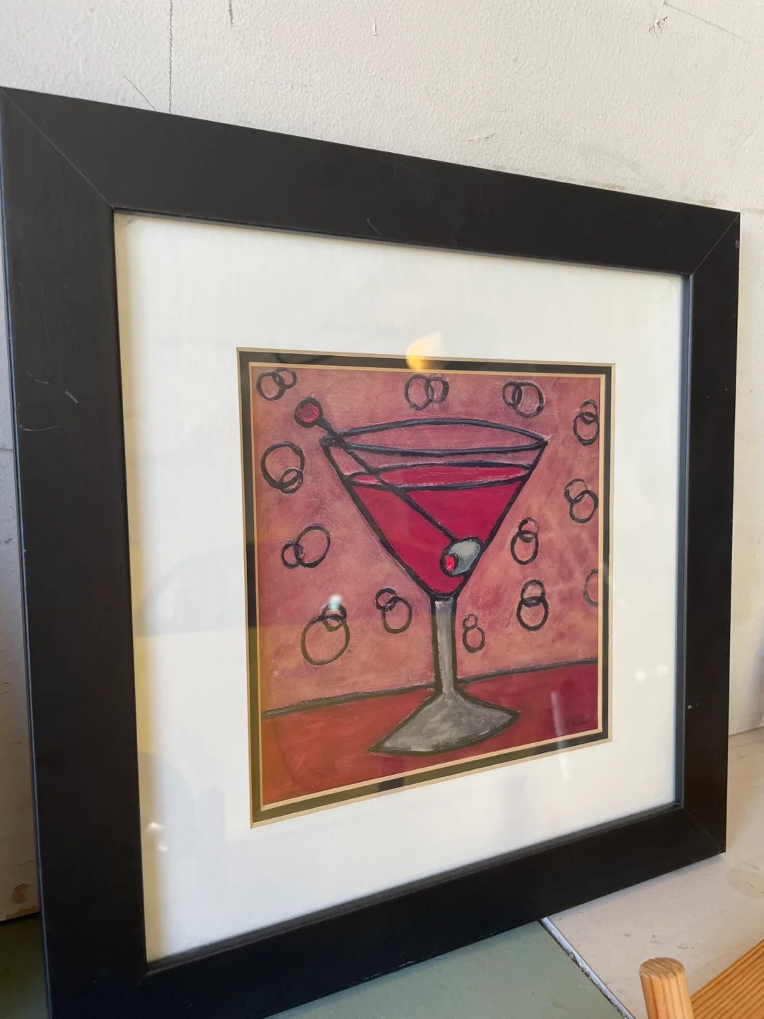 Cocktail Drink Art, Set of 3 thumbnail