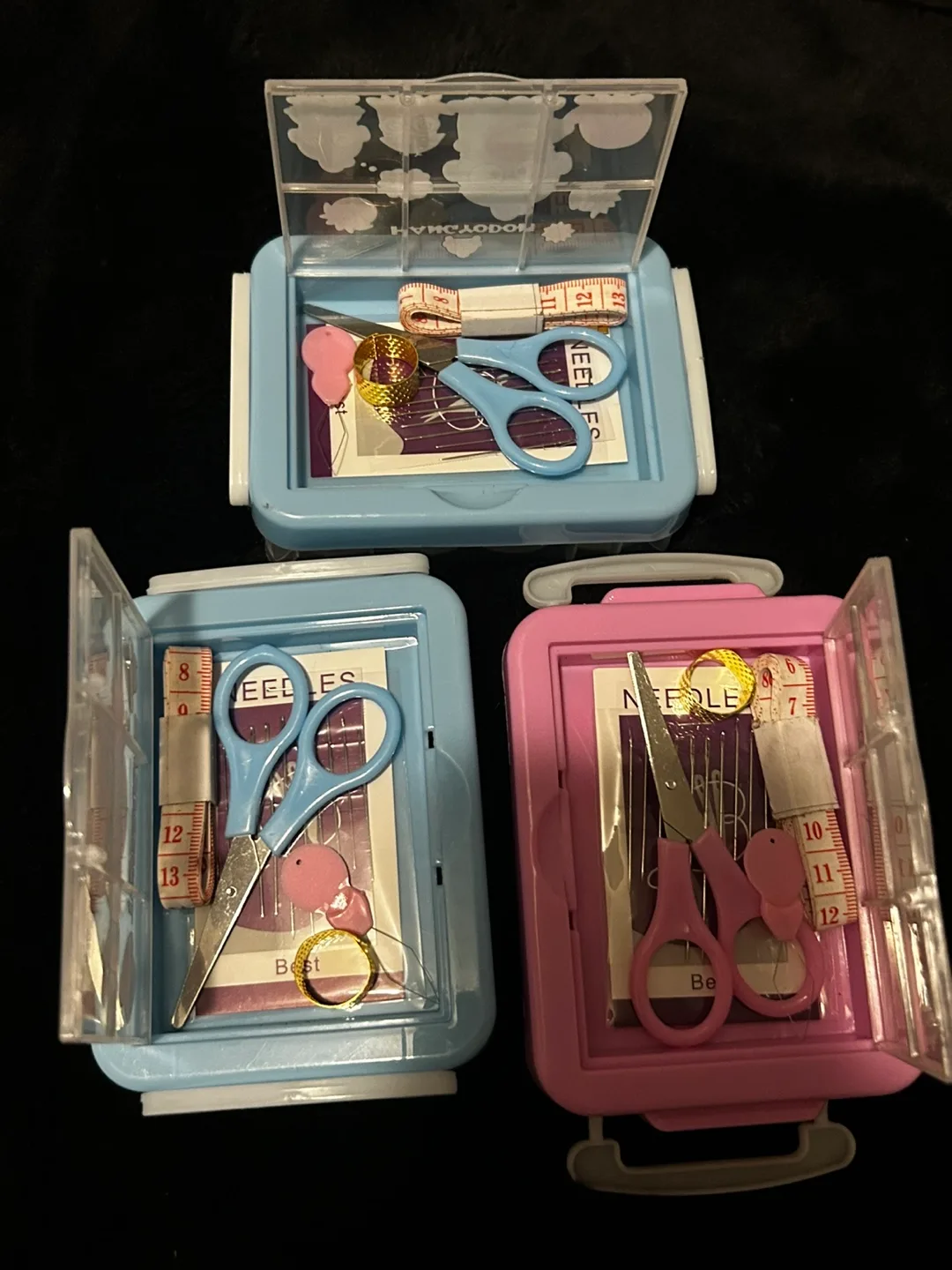 Sanrio Sewing Kits - Tuxedosam, Hanyodon, Little Twin Stars image indicator(4)