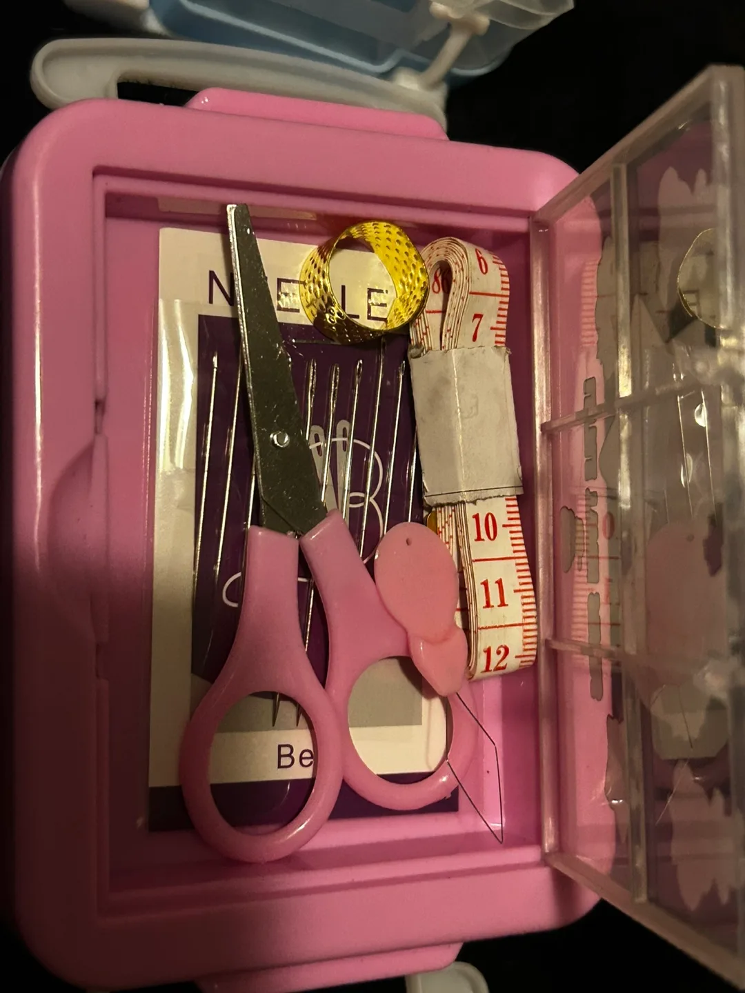 Sanrio Sewing Kits - Tuxedosam, Hanyodon, Little Twin Stars image indicator(3)