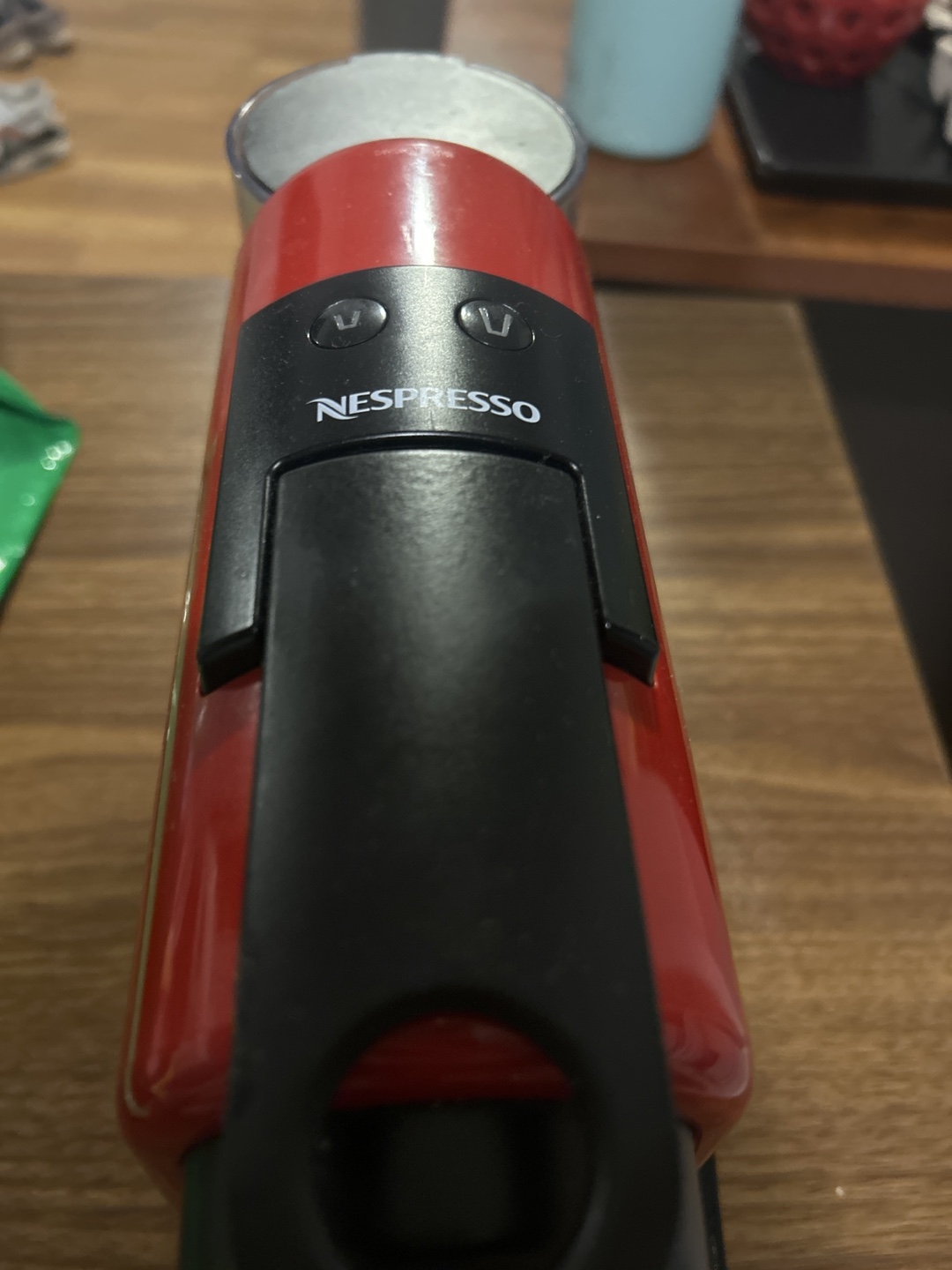 Nespresso Essenza Mini Red Coffee Maker