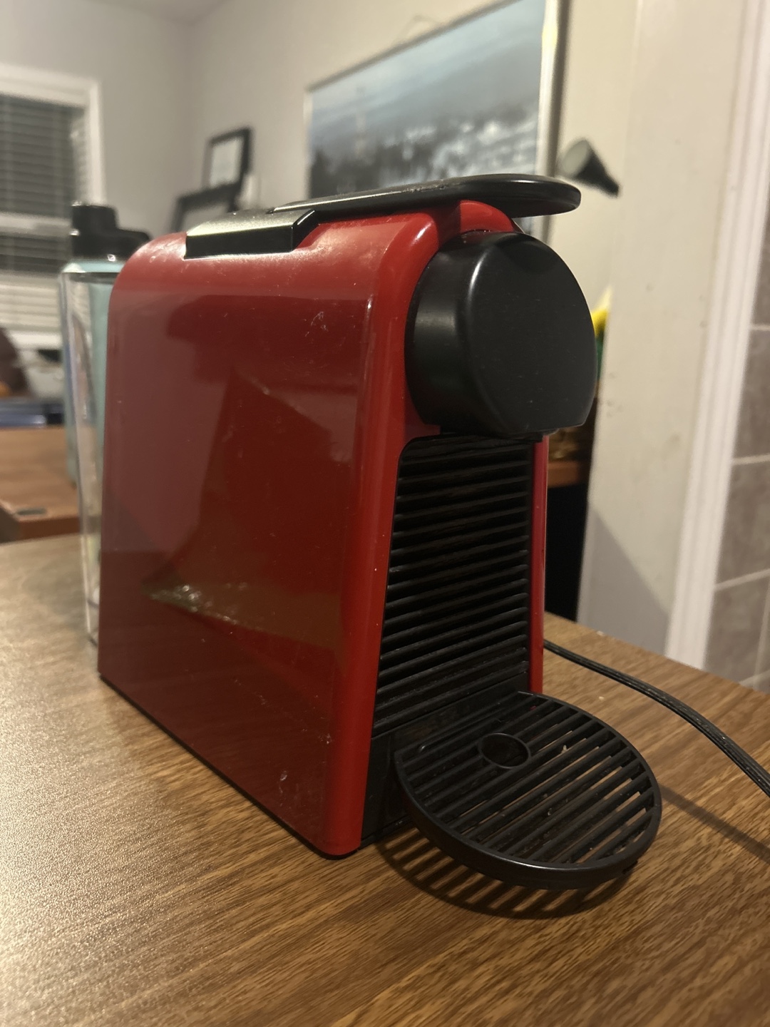 Nespresso Essenza Mini Red Coffee Maker - photo 2