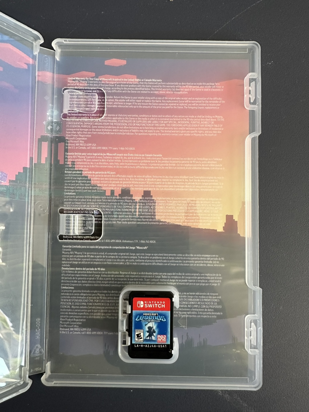 Minecraft Legends Deluxe Edition - Nintendo Switch - photo 2