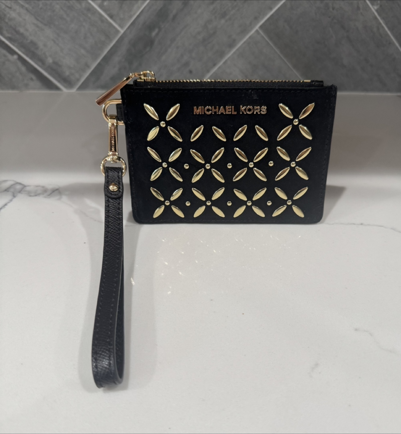 Michael Kors Black Card Holder