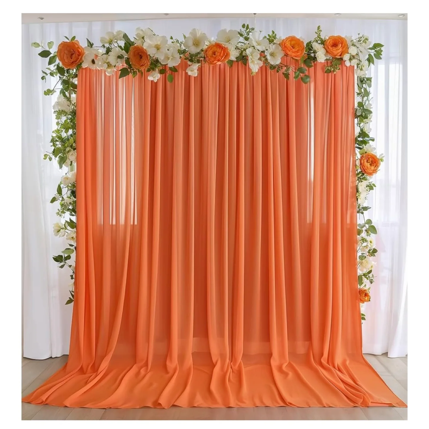 Rent-orange curtain thumbnail