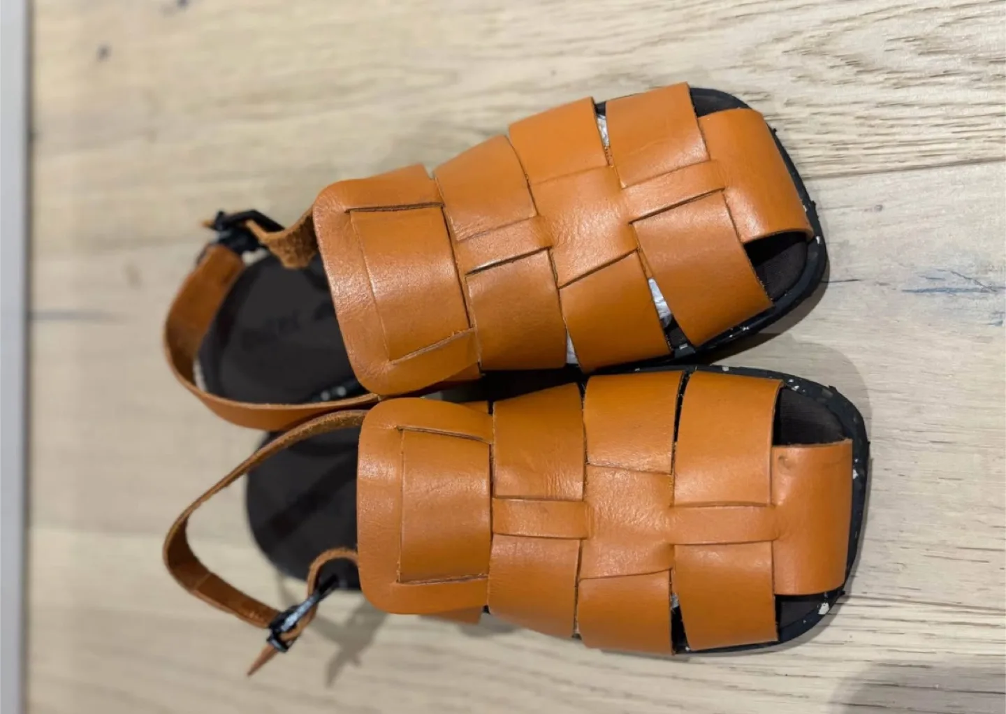 Outer. Woven Leather Sandals image indicator(3)