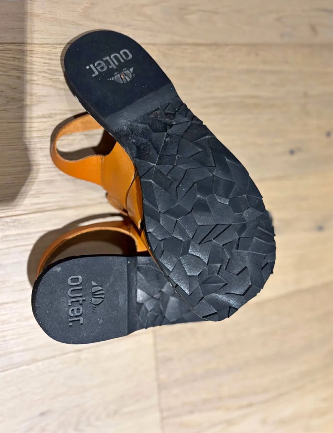 Outer. Woven Leather Sandals image indicator(4)