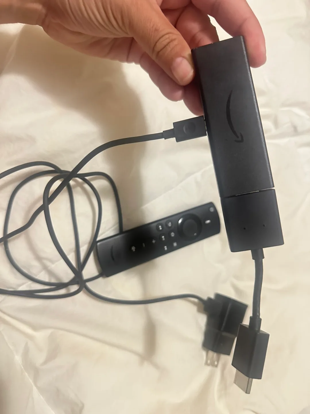 Amazon Fire TV Stick with Remote & Charger thumbnail
