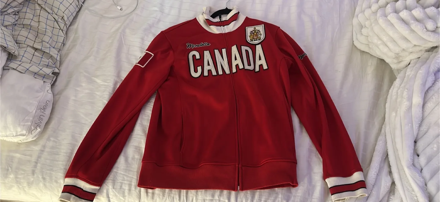 Mondetta Canada Red Track Jacket thumbnail