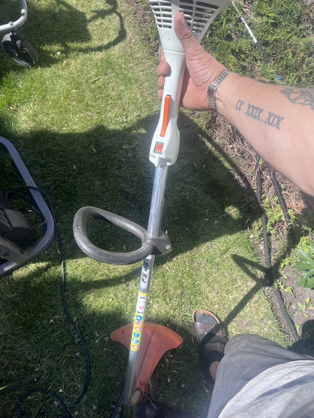 Stihl FS 45 String Trimmer - photo 2