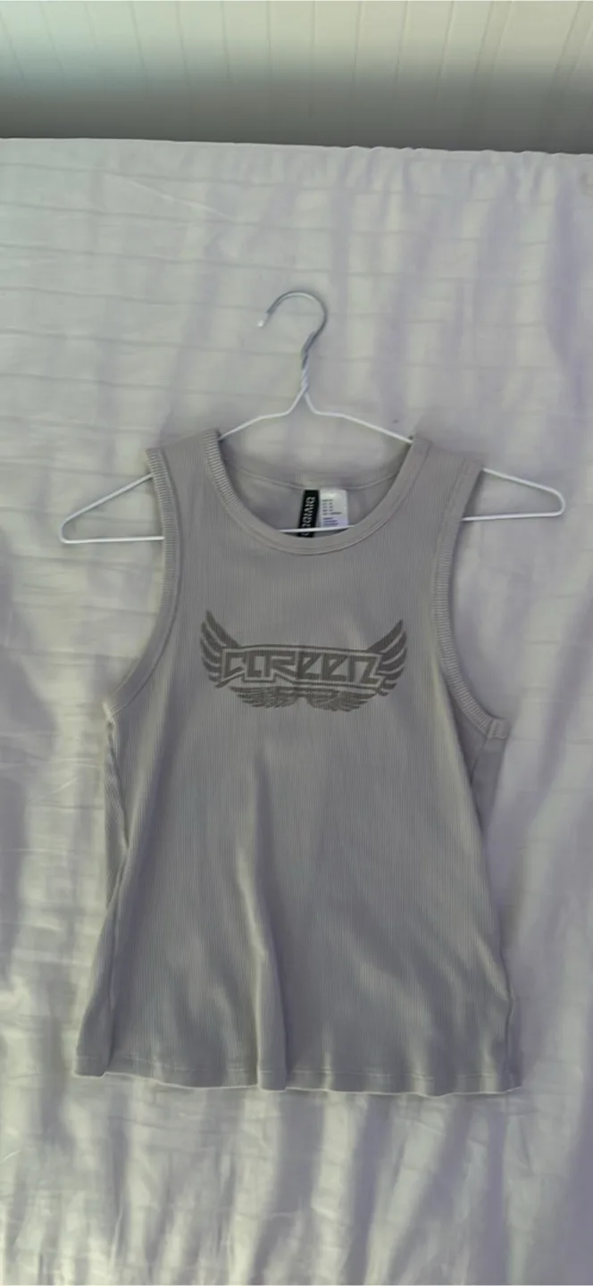 Grey Tank Top thumbnail