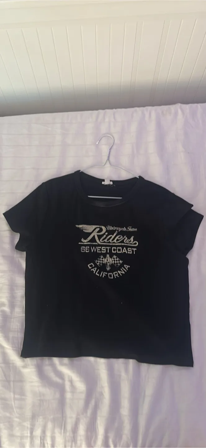 Black Riders Graphic T-Shirt thumbnail