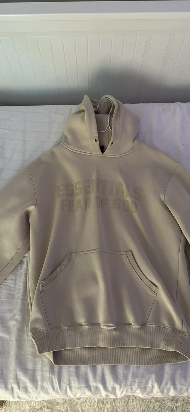 Essentials Fear of God Hoodie thumbnail
