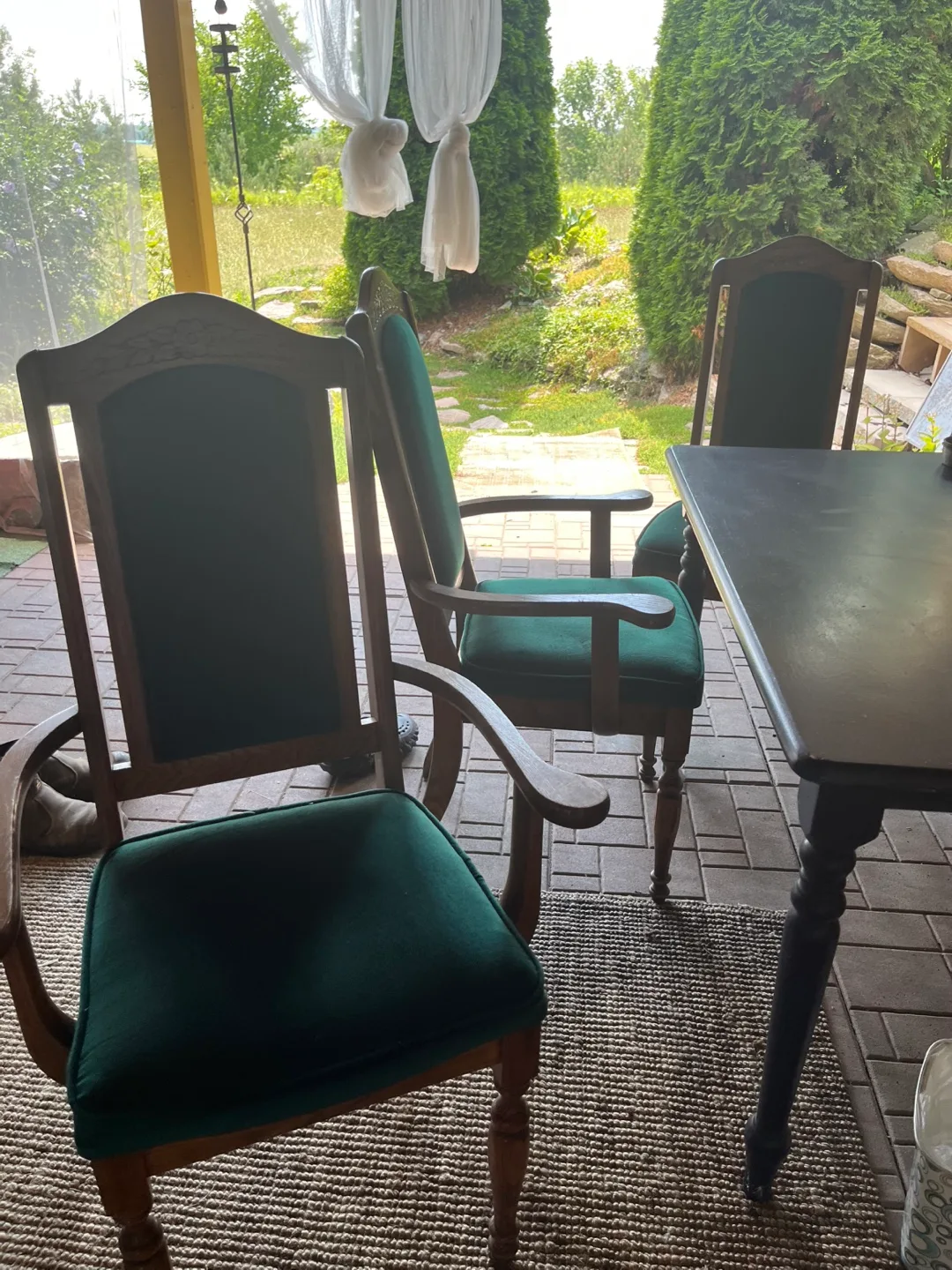 Wooden Dining Chairs - Set of 4 image indicator(2)