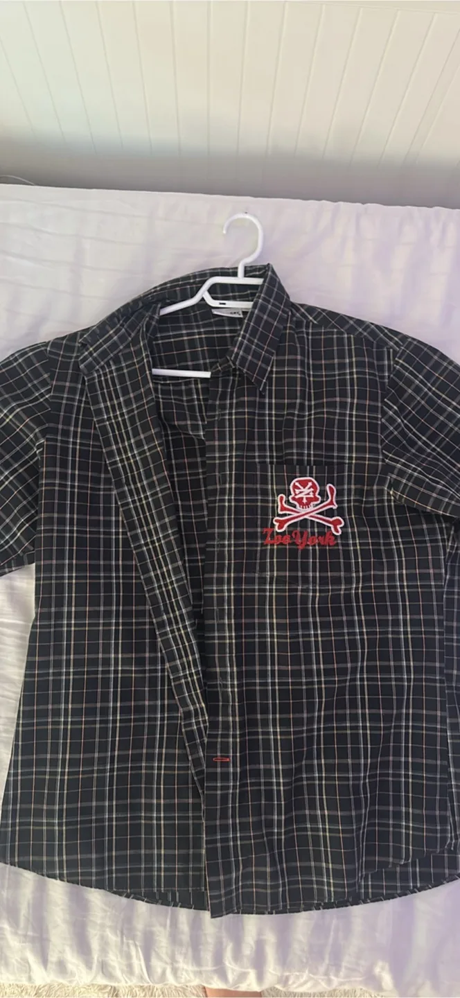 Zoo York Plaid Button-Up Shirt thumbnail
