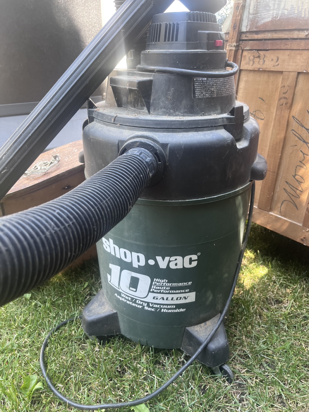 Shop-Vac 10 Gallon Wet/Dry Vacuum