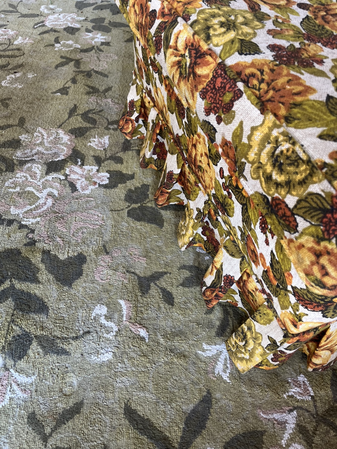 Floral Wingback Armchair - photo 4