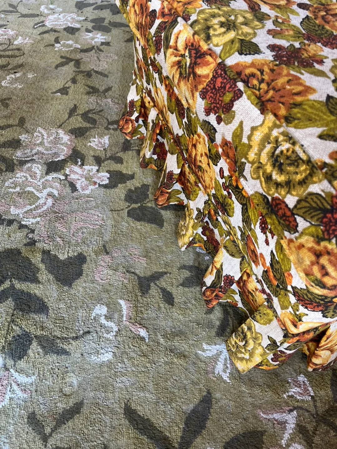 Floral Wingback Armchair image indicator(4)