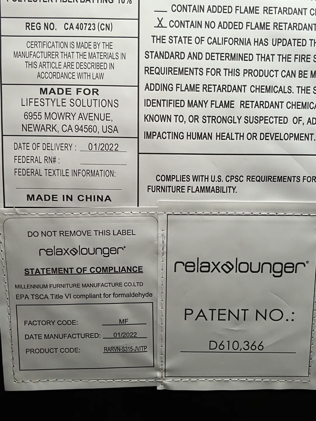 Leather Sofa Bed: Ravenna Relax-A-Lounger Euro Lounger image indicator(8)