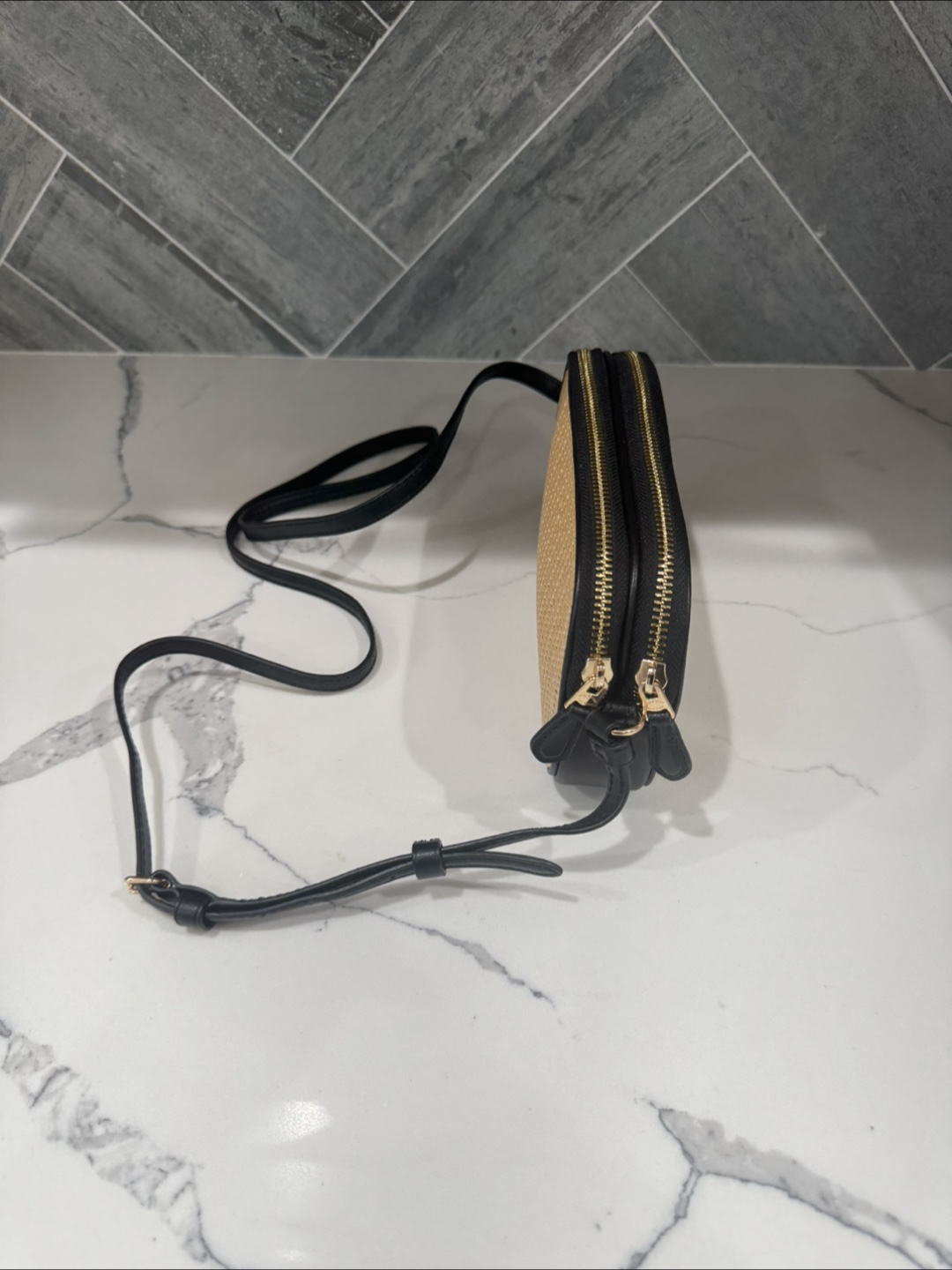 Coach Straw Camera Bag - photo 2