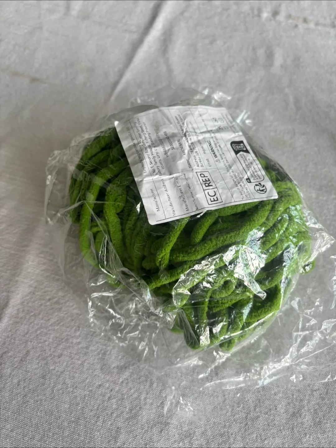 Green yarn thumbnail
