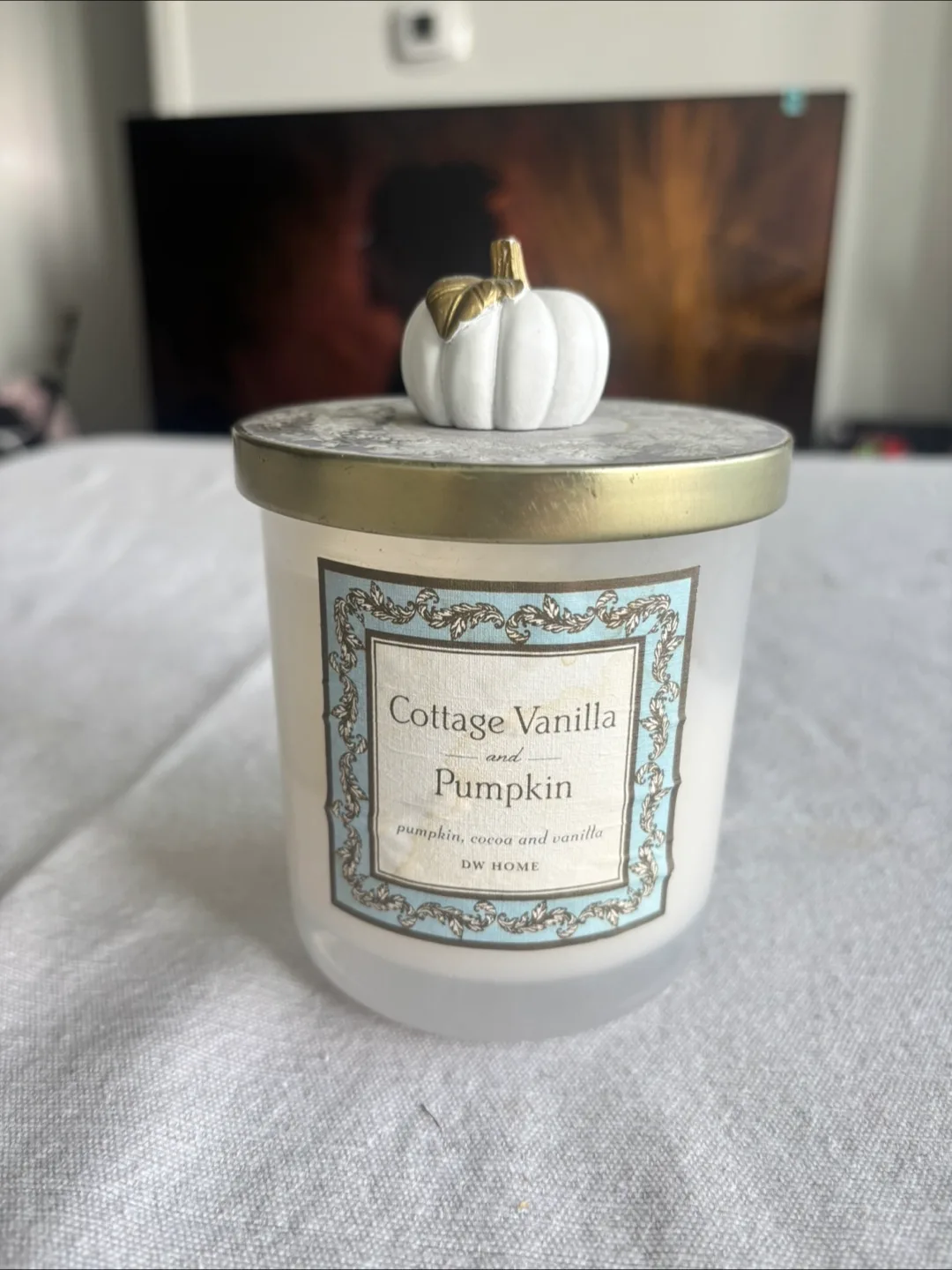 Cottage Vanilla & Pumpkin Candle thumbnail