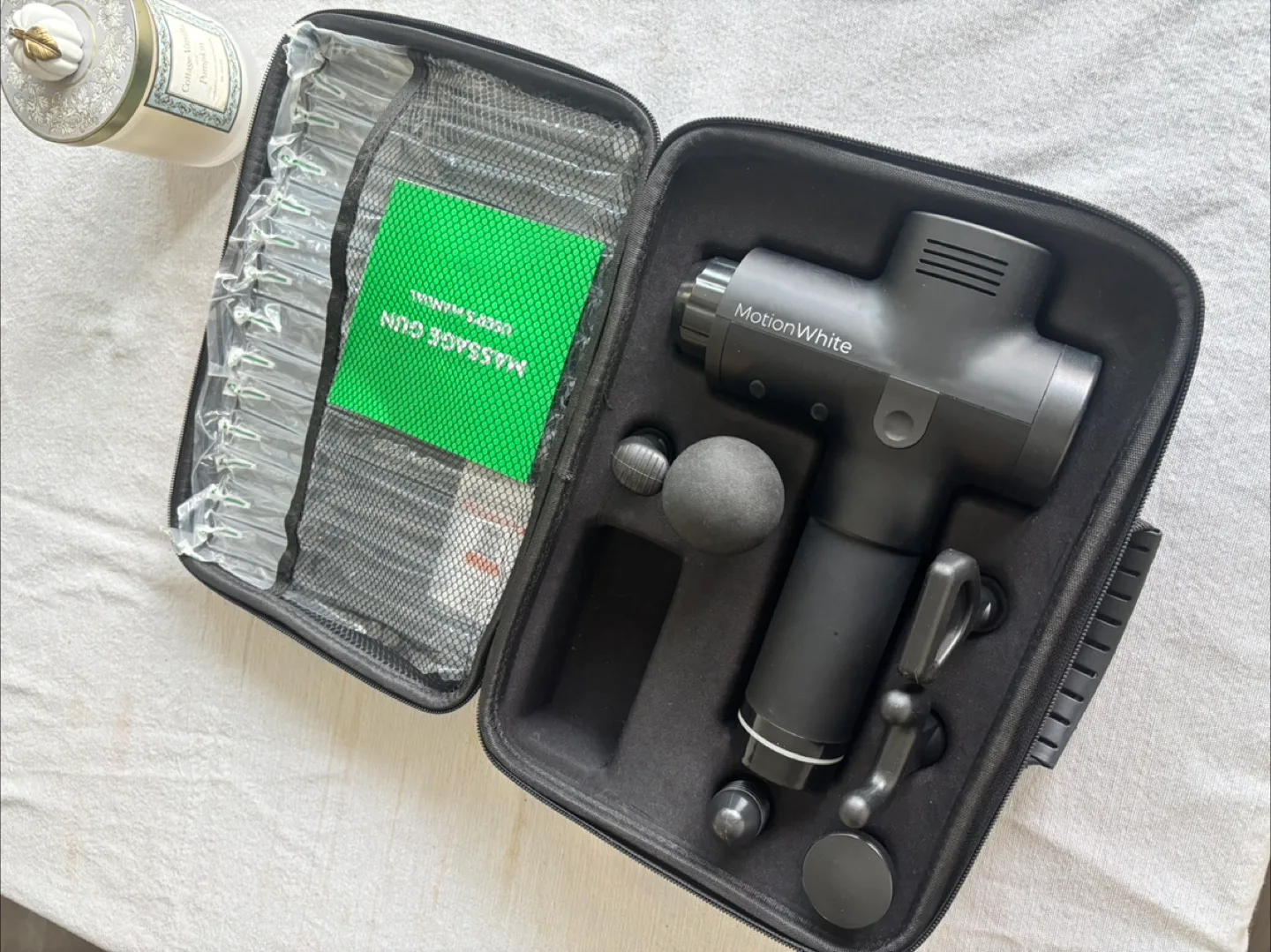 Massage Gun with Case thumbnail