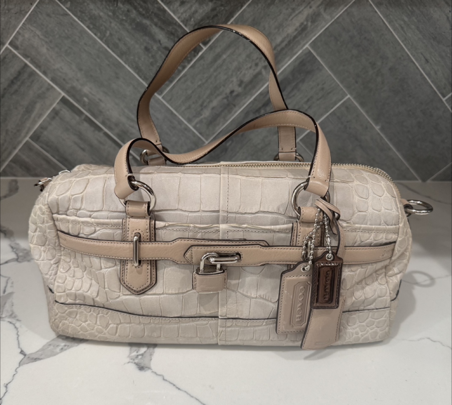 Coach Satchel Bag