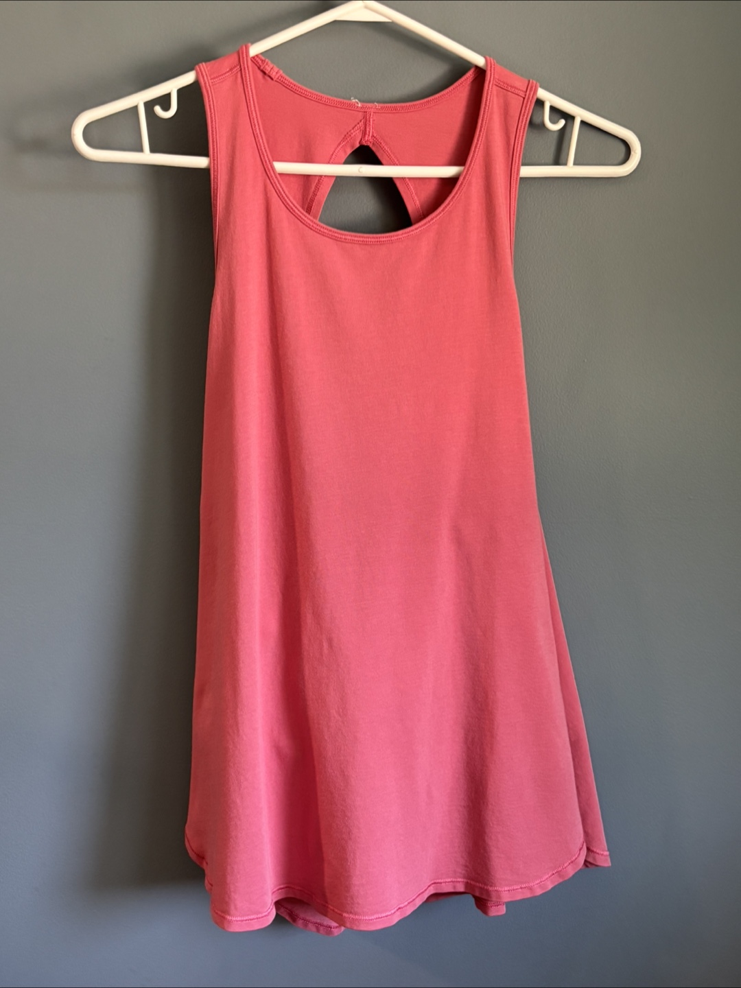 Lululemon salmon Pink Tank Top size 6/8 - photo 2
