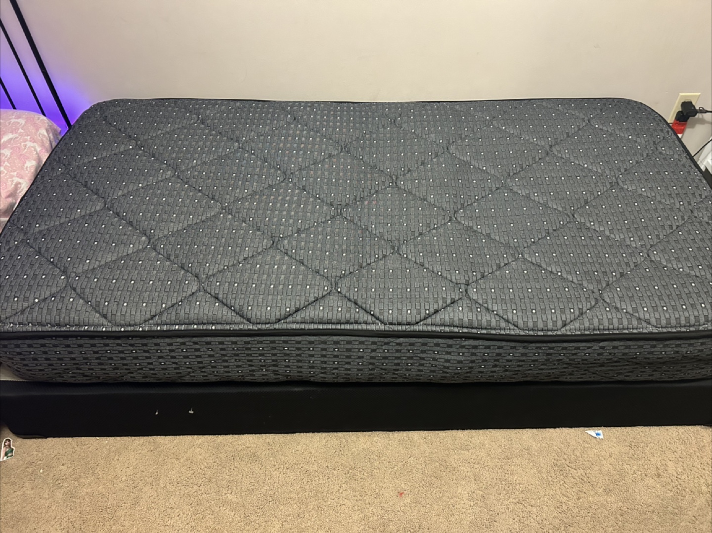 Bed and  Mattress