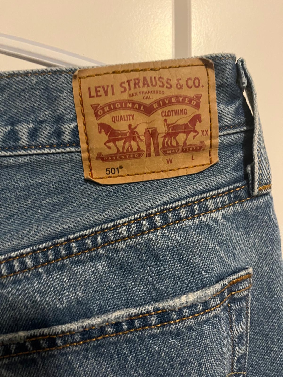 Levi's 501 Jeans - photo 3