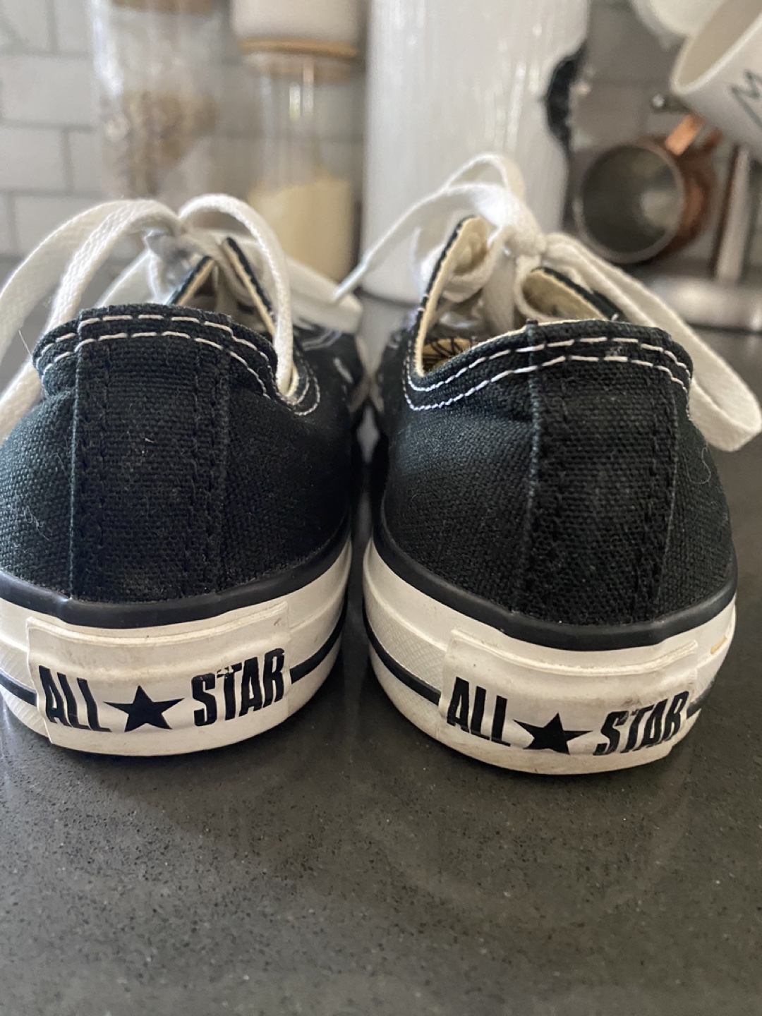 Converse All Star Black Low-Top Sneakers - photo 3
