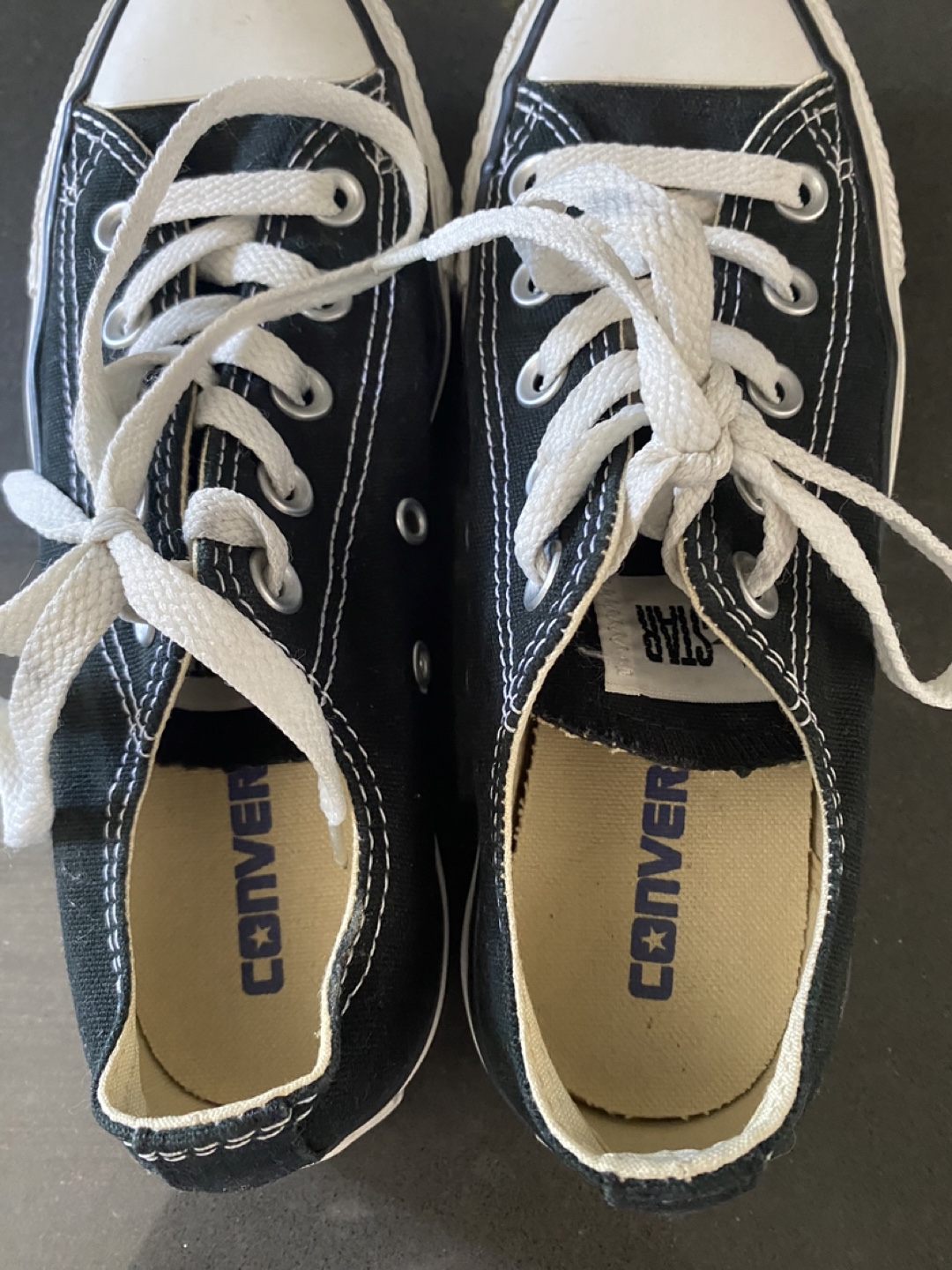 Converse All Star Black Low-Top Sneakers