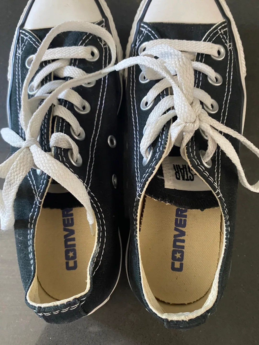 Converse All Star Black Low-Top Sneakers