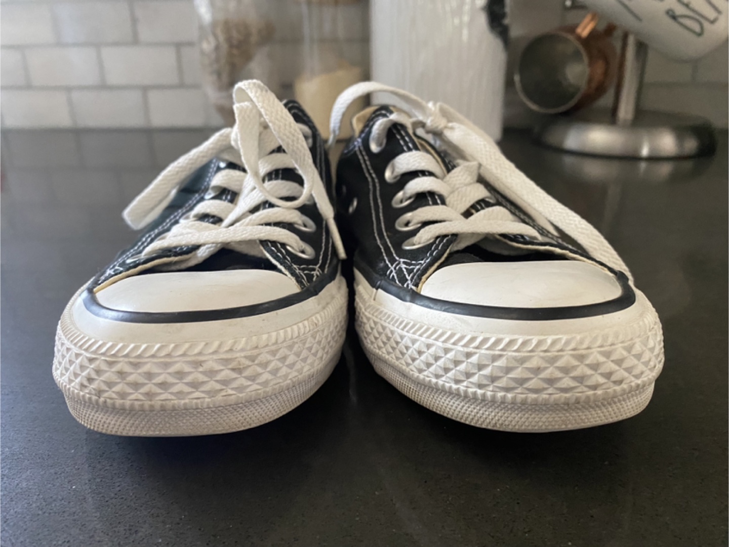 Converse All Star Black Low-Top Sneakers - photo 2