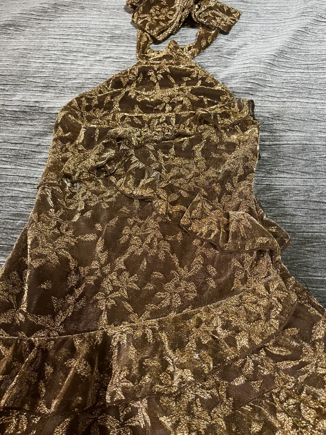 Prettylittlething  size 4 women’s Dress image indicator(3)