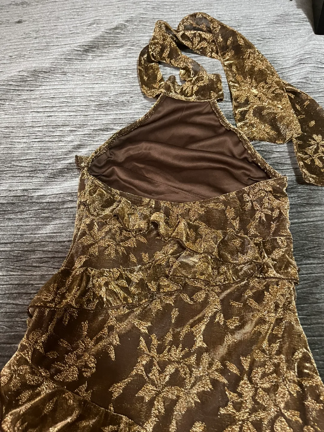 Prettylittlething  size 4 women’s Dress image indicator(5)