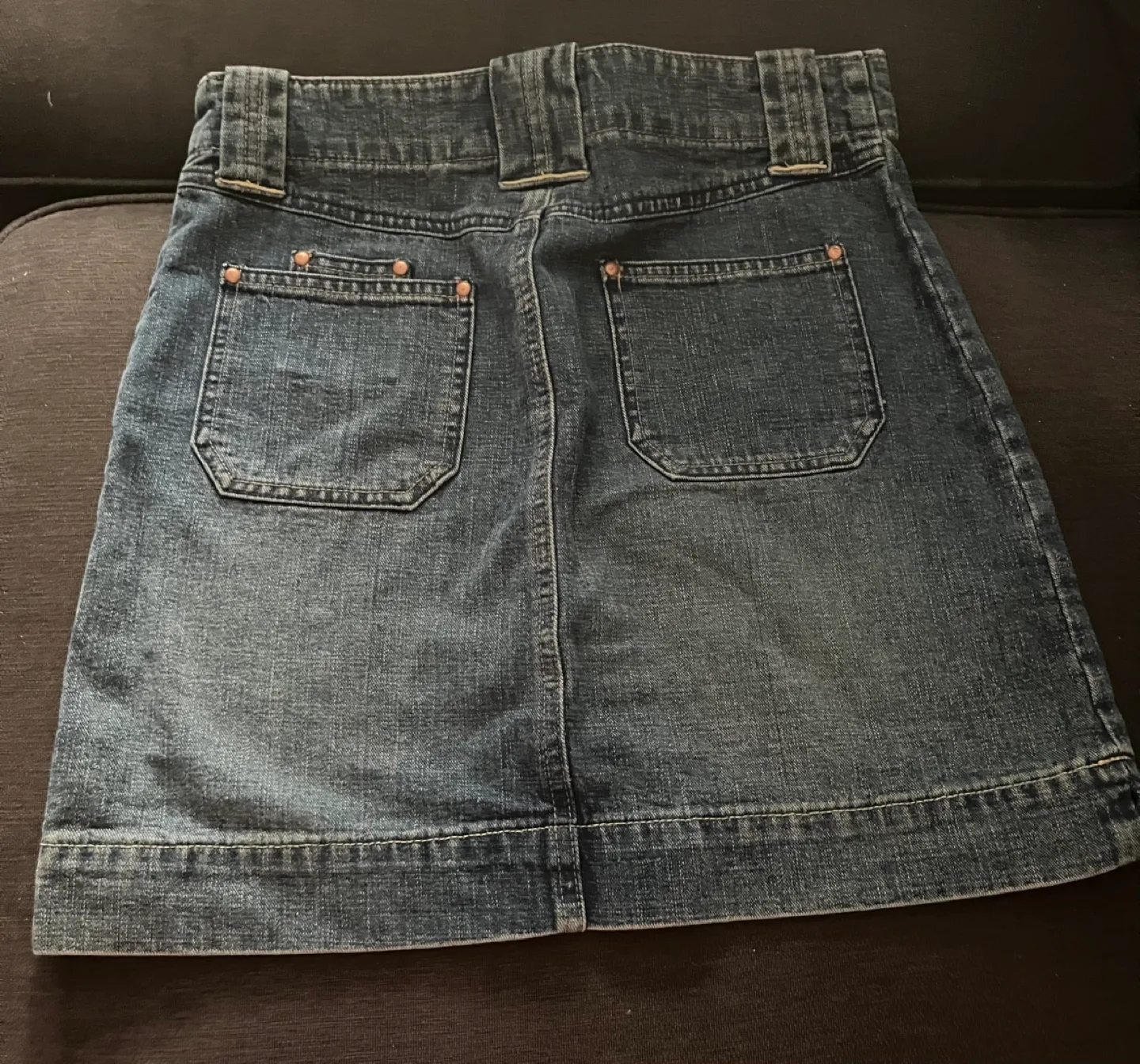 Old Navy Denim Mini Skirt - Size 1 image indicator(5)