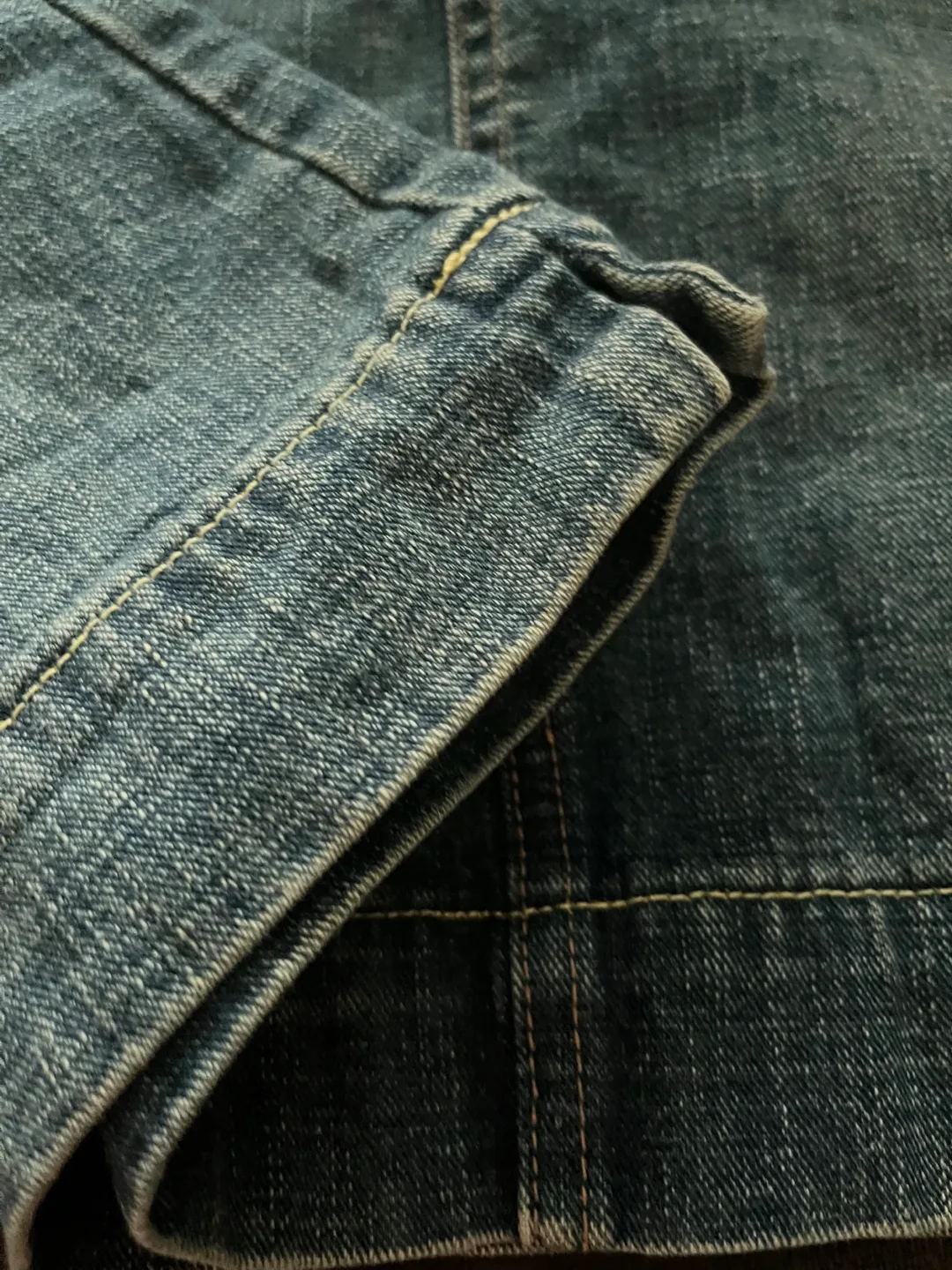 Old Navy Denim Mini Skirt - Size 1 image indicator(3)