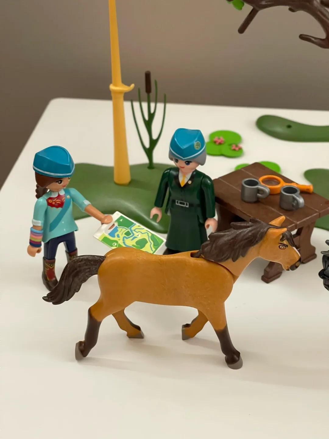 Playmobil Horseback Riding Camp Set image indicator(2)
