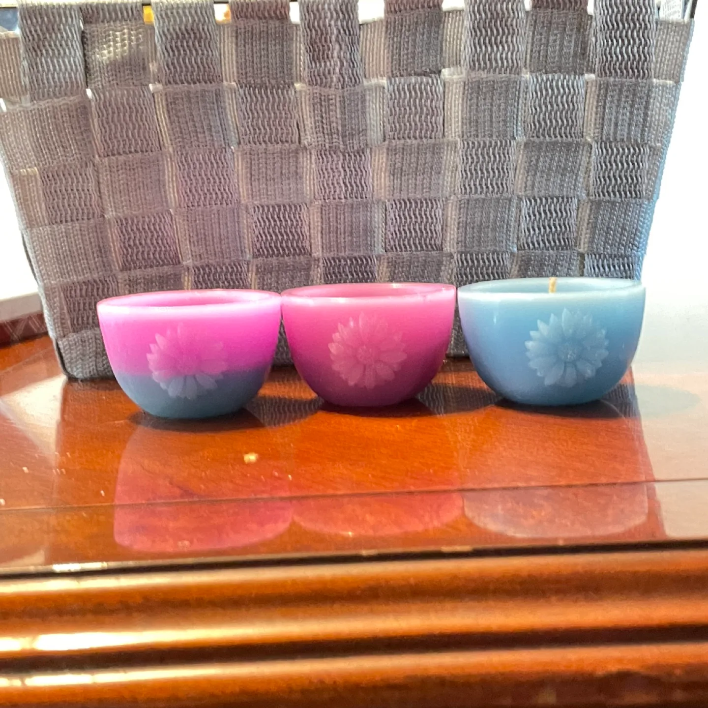 Pastel Flower Candles - Set of 6 image indicator(2)
