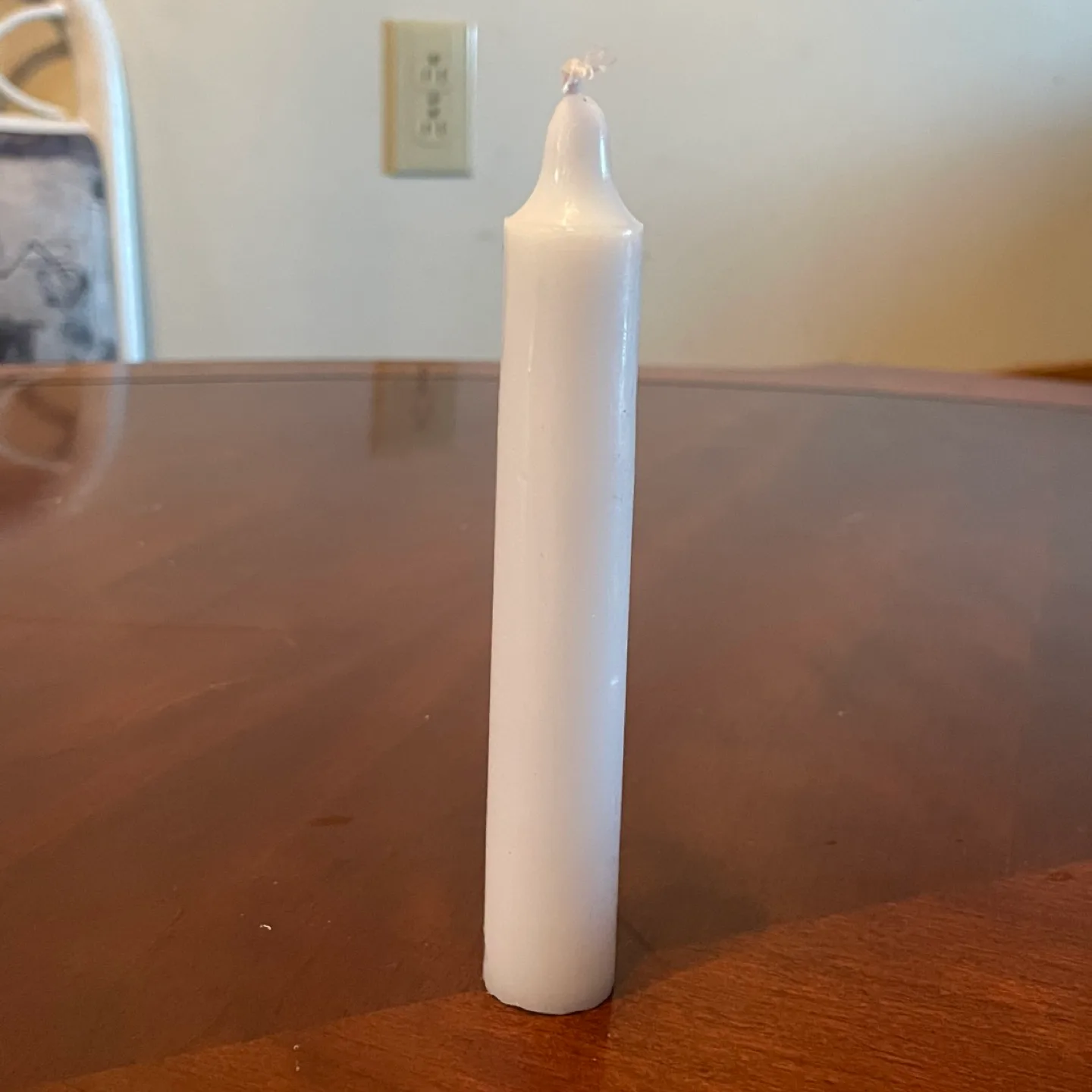 12 White Taper Candles image indicator(2)