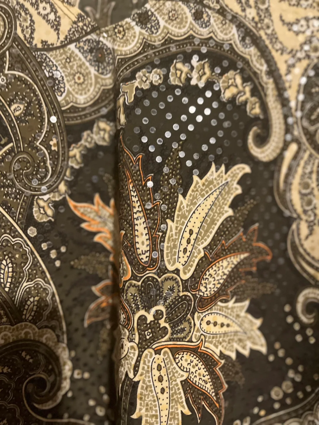 Paisley Print Top and skirt set size 18/20 image indicator(3)